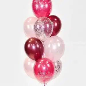 Lovely Pink Balloon Set