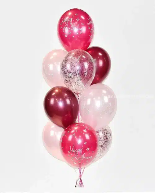 Lovely Pink Balloon Set