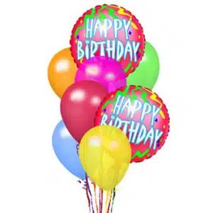 Fun Birthday Balloon Bouquet