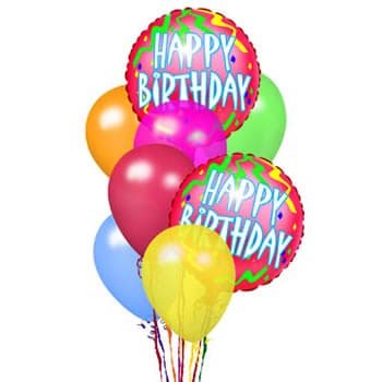 Fun Birthday Balloon Bouquet