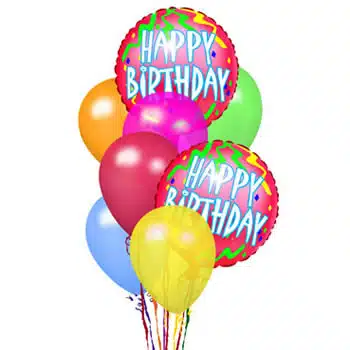 Fun Birthday Balloon Bouquet