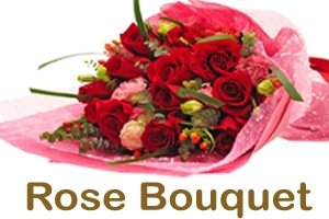 rose bouquet