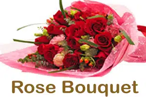 rose bouquet