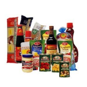 East Meets West Grocery Package