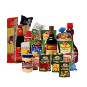 East Meets West Grocery Package