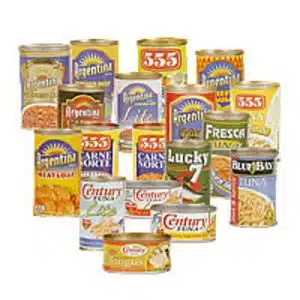 Canned Goods Special