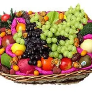 Mothers Day Fruit Basket