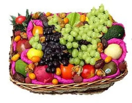 Mothers Day Fruit Basket