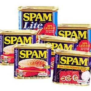 Spam collection