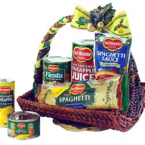 Del Monte Basket of Goodies