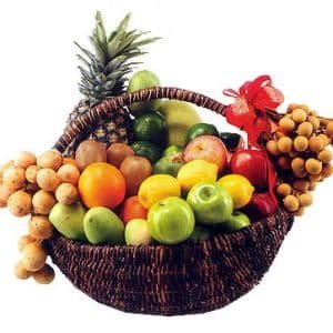 New Year Basket