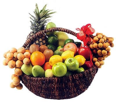 New Year Basket