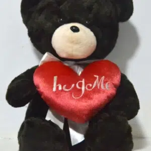 Bernie with heart