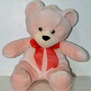 Bernie Peach Bear