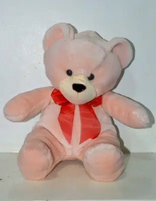 Bernie Peach Bear