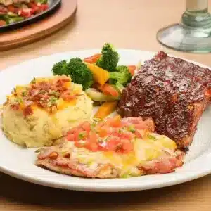 Baby Back Ribs and Chicken