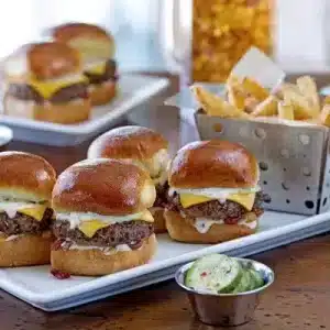 Big Mouth Burger Bites