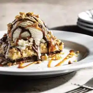 Chocolate Chip Paradise Pie