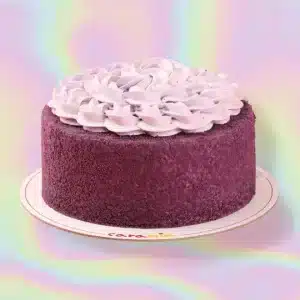 Classic Ube Cake