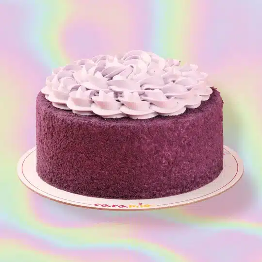 Classic Ube Cake