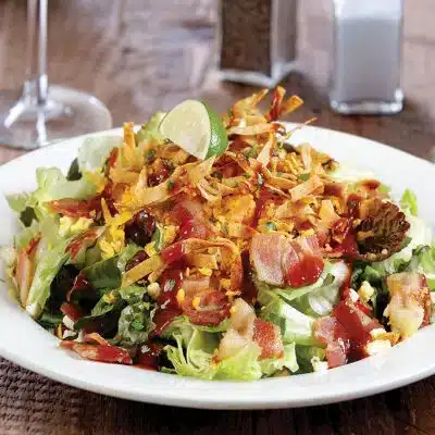 Crispy Bacon Salad