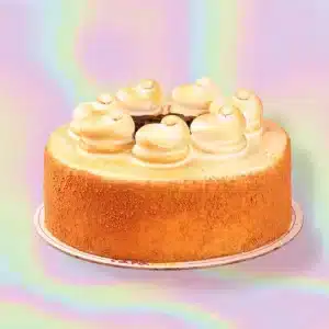 Salted Chocolate Buttercake