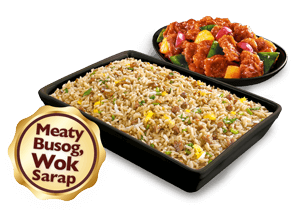 Sweet n Sour Pork Chao Fan Family Bundle