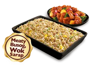 Sweet n Sour Pork Chao Fan Family Bundle