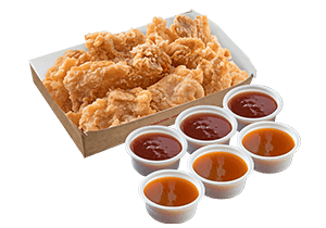 Chix n Sauce Group Platter