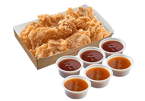 Chix n Sauce Group Platter