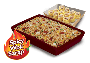 Siomai Spicy Chao Fan Family Platter
