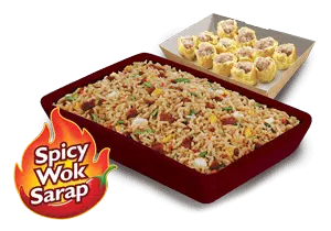 Siomai Spicy Chao Fan Family Platter