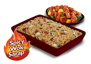 Sweet n Sour Pork Spicy Chao Fan Family Bundle