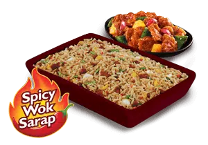 Sweet n Sour Pork Spicy Chao Fan Family Bundle