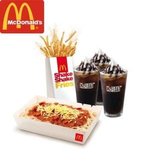 McDonald's Party Food Bundle 01