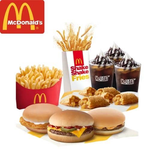 McDonald's Party Food Bundle 05