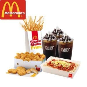 McDonald's Party Food Bundle 08