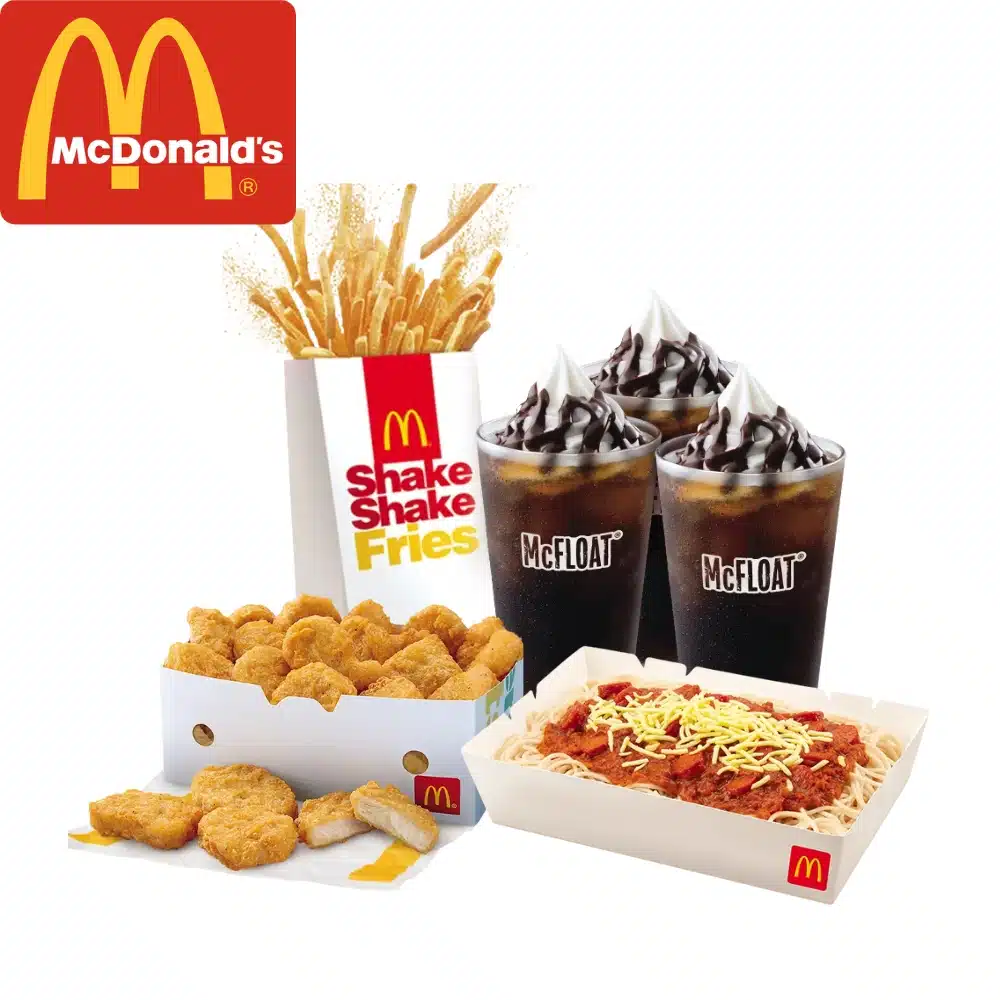 McDonald's Party Food Bundle 08