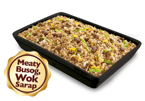 Beef Chao Fan Group Platter