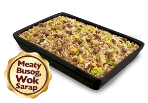 Beef Chao Fan Group Platter