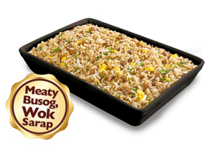 Pork Chao Fan Group Platter