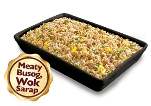 Pork Chao Fan Group Platter