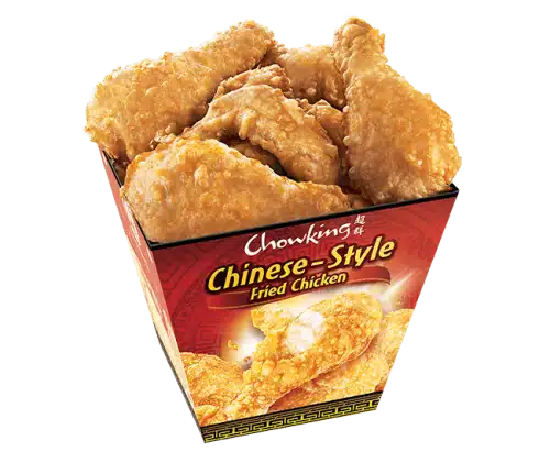 8pc Chinese Style Fried Chicken