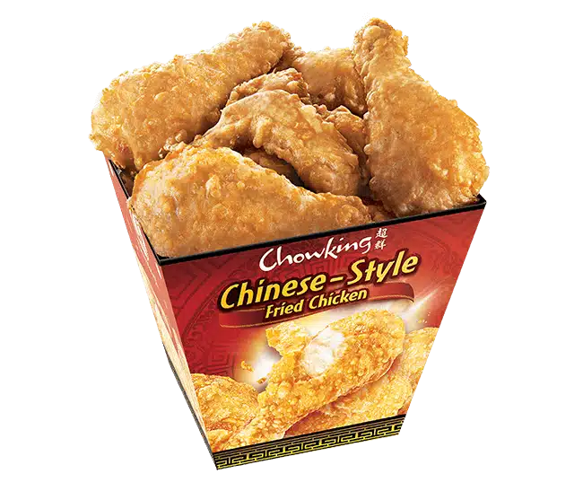 6pc Chinese Style Fried Chicken
