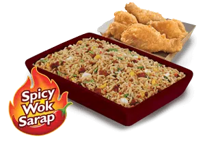 4pc Chicken-Spicy Chao Fan Platter Bundle