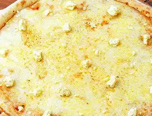 Angel's Pizza Creamy Garlic & 5 Cheese
