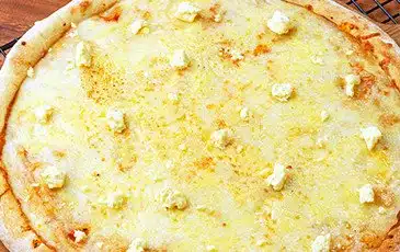 Angel's Pizza Creamy Garlic & 5 Cheese