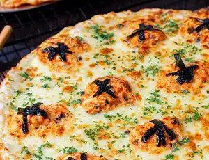 Angel's Pizza Creamy Spinach Sushi Bake