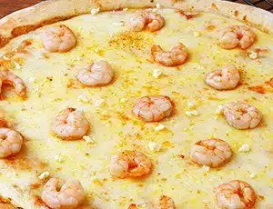 Angel's Pizza Garlic Shrimp