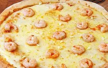 Angel's Pizza Garlic Shrimp